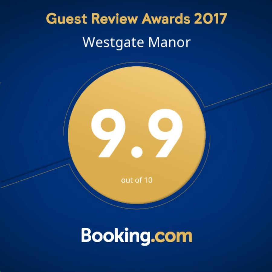 Bed and Breakfast Westgate Manor Exterior foto